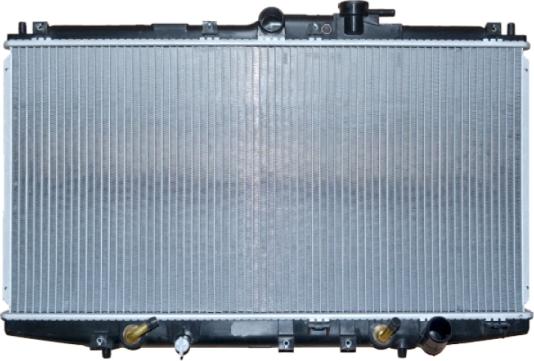 NRF 53087 - Radiator, engine cooling autospares.lv