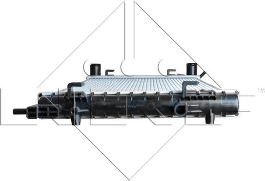 NRF 53024 - Radiator, engine cooling autospares.lv