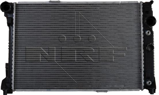 NRF 53140 - Radiator, engine cooling autospares.lv