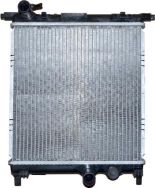 NRF 53101 - Radiator, engine cooling autospares.lv