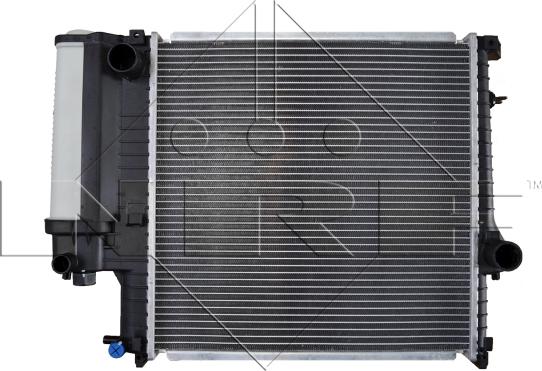 NRF 53849 - Radiator, engine cooling autospares.lv