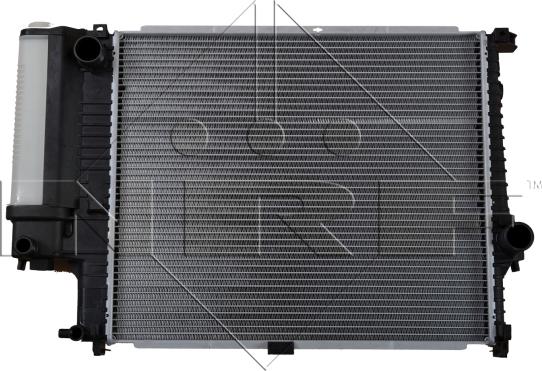NRF 53852 - Radiator, engine cooling autospares.lv