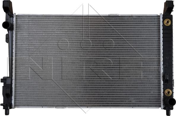 NRF 53800 - Radiator, engine cooling autospares.lv