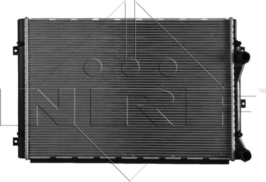NRF 53816 - Radiator, engine cooling autospares.lv