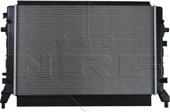 NRF 53884 - Radiator, engine cooling autospares.lv