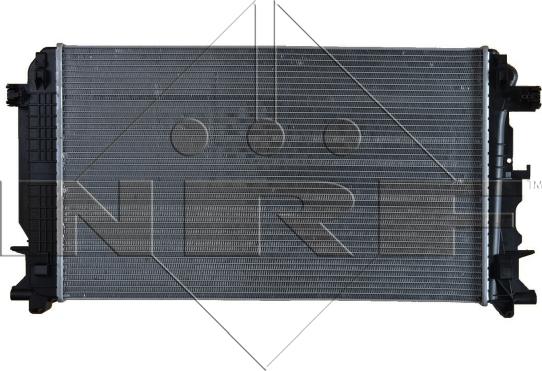 NRF 53885 - Radiator, engine cooling autospares.lv