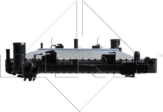 NRF 53885 - Radiator, engine cooling autospares.lv