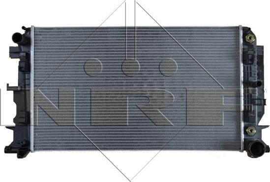 NRF 53833 - Radiator, engine cooling autospares.lv