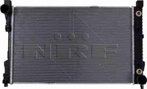 NRF 56143 - Radiator, engine cooling autospares.lv