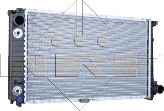 NRF 53877 - Radiator, engine cooling autospares.lv