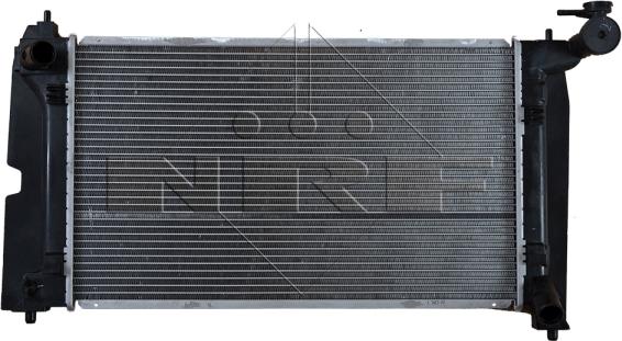 NRF 53397 - Radiator, engine cooling autospares.lv