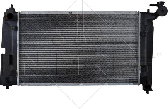 NRF 53373 - Radiator, engine cooling autospares.lv