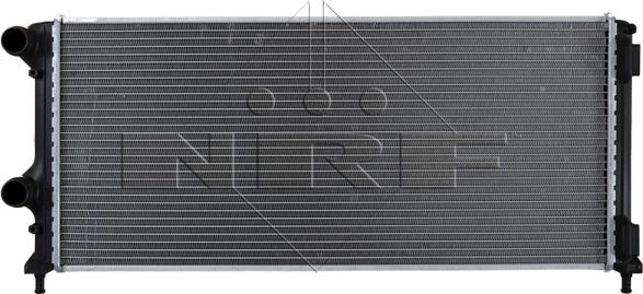 NRF 53245 - Radiator, engine cooling autospares.lv