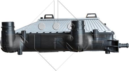 NRF 53245 - Radiator, engine cooling autospares.lv