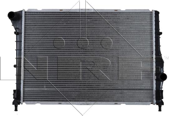 NRF 53203 - Radiator, engine cooling autospares.lv