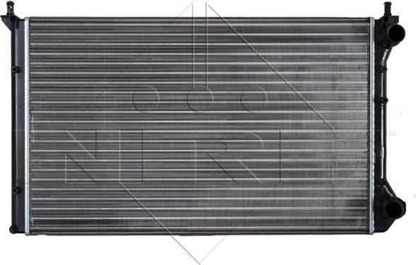 NRF 53231 - Radiator, engine cooling autospares.lv