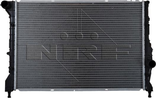 NRF 53238 - Radiator, engine cooling autospares.lv