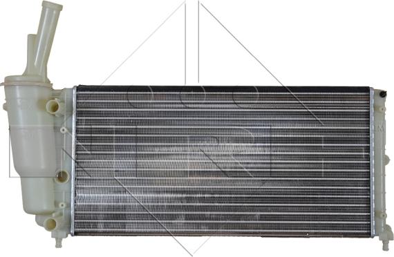 NRF 53226 - Radiator, engine cooling autospares.lv