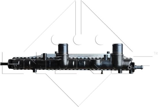 NRF 53227 - Radiator, engine cooling autospares.lv