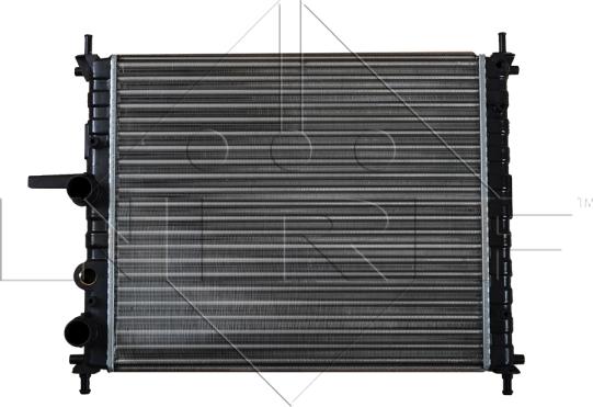 NRF 53227 - Radiator, engine cooling autospares.lv