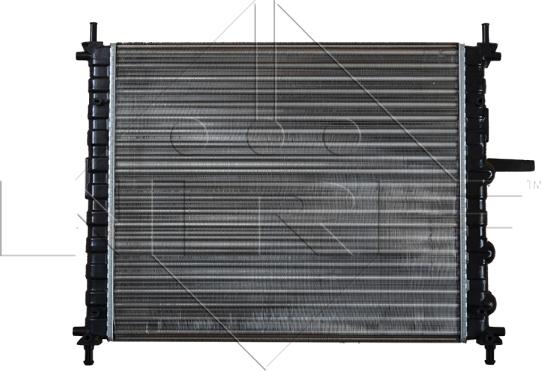 NRF 53227 - Radiator, engine cooling autospares.lv