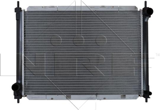 NRF 53759 - Radiator, engine cooling autospares.lv