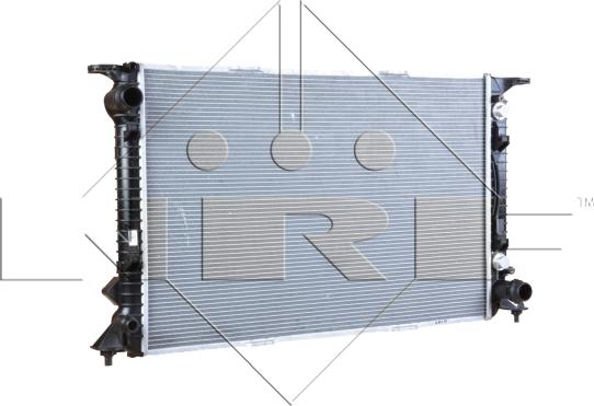 NRF 53719 - Radiator, engine cooling autospares.lv