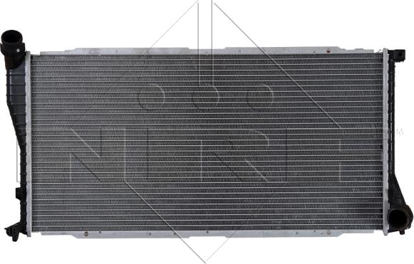 NRF 53723 - Radiator, engine cooling autospares.lv