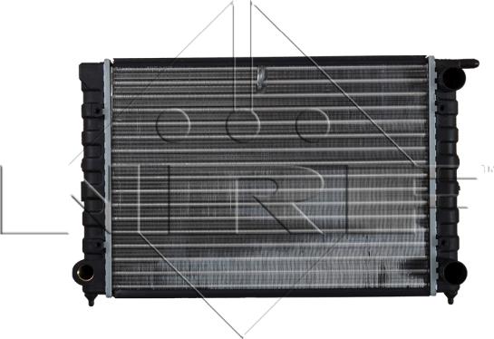 NRF 529505 - Radiator, engine cooling autospares.lv