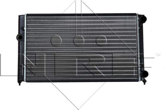 NRF 529501 - Radiator, engine cooling autospares.lv