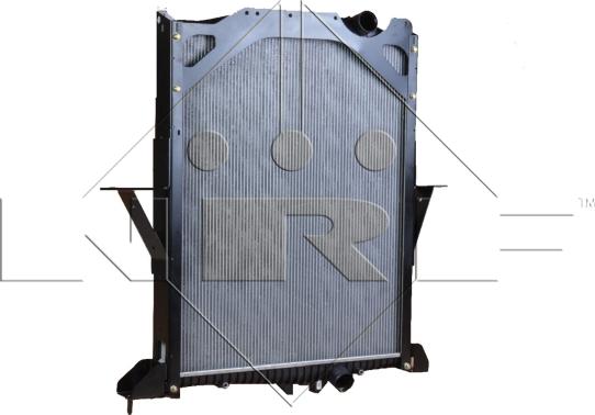 NRF 529701 - Radiator, engine cooling autospares.lv