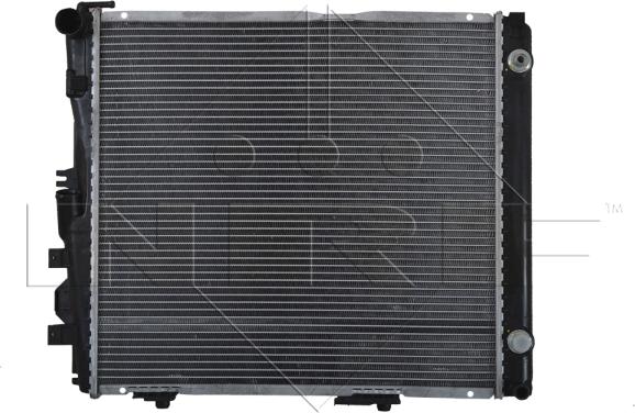 NRF 526573 - Radiator, engine cooling autospares.lv