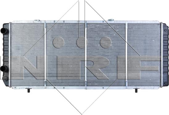 NRF 52045 - Radiator, engine cooling autospares.lv