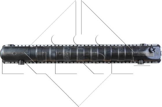 NRF 52045 - Radiator, engine cooling autospares.lv