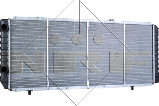 NRF 52045 - Radiator, engine cooling autospares.lv