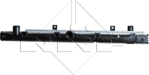 NRF 52069 - Radiator, engine cooling autospares.lv