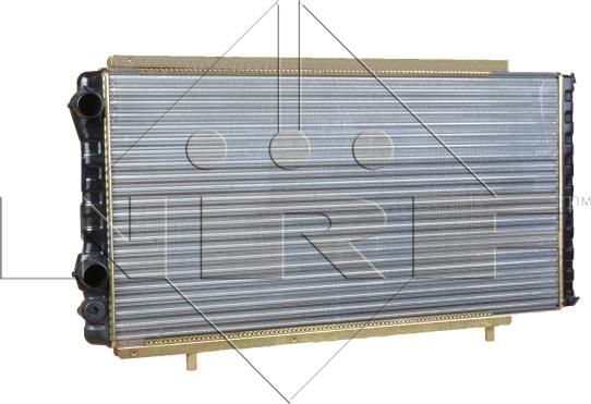 NRF 52062A - Radiator, engine cooling autospares.lv