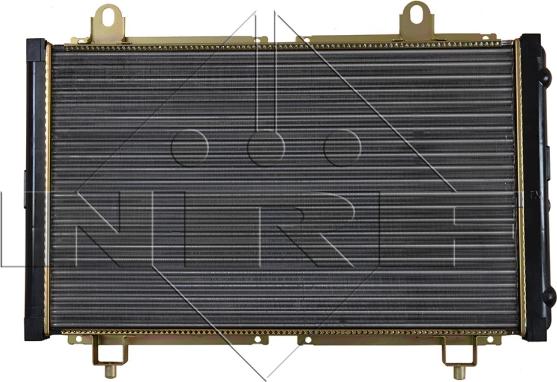 NRF 52035 - Radiator, engine cooling autospares.lv