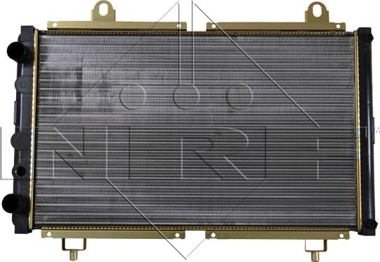 NRF 52035 - Radiator, engine cooling autospares.lv