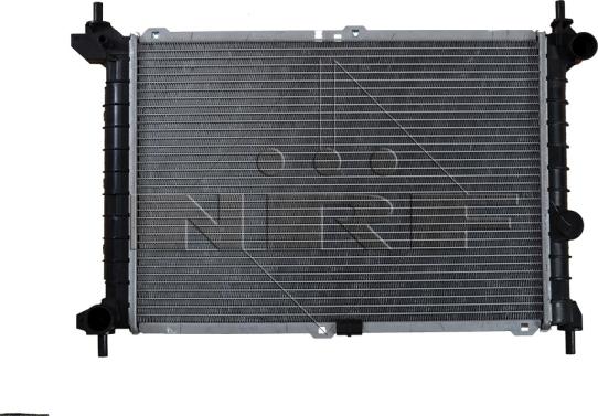 NRF 52142 - Radiator, engine cooling autospares.lv