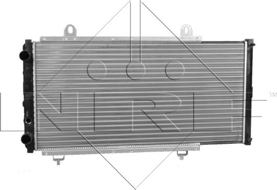 NRF 52152 - Radiator, engine cooling autospares.lv