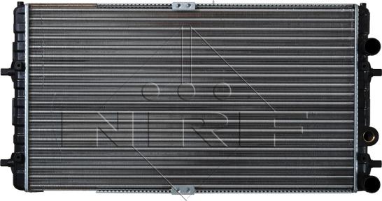 NRF 52160 - Radiator, engine cooling autospares.lv