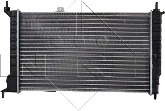 NRF 52204 - Radiator, engine cooling autospares.lv