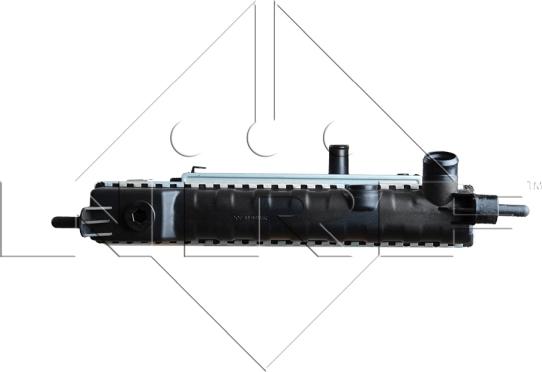 NRF 52204 - Radiator, engine cooling autospares.lv