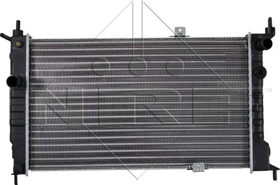 NRF 52204 - Radiator, engine cooling autospares.lv