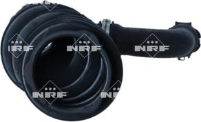 NRF 165000 - Intake Hose, air filter autospares.lv