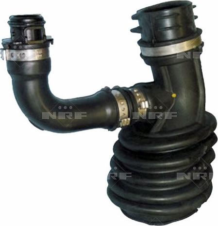 NRF 165000 - Intake Hose, air filter autospares.lv