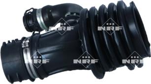 NRF 165000 - Intake Hose, air filter autospares.lv