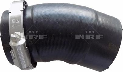 NRF 166119 - Charger Intake Air Hose autospares.lv