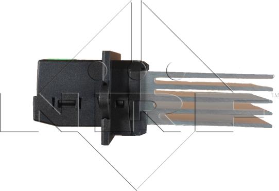 NRF 342053 - Resistor, interior blower autospares.lv